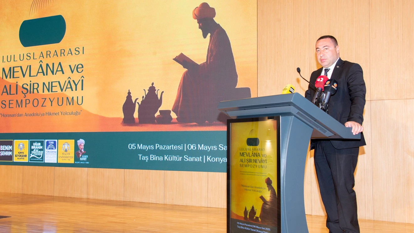 Uluslararası Mevlana ve Ali Şir Nevayi Sempozyumu başladı